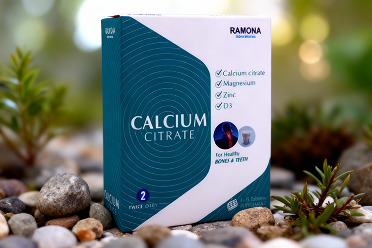 قرص کلسیم سیترات رامونا در کنار طبیعت